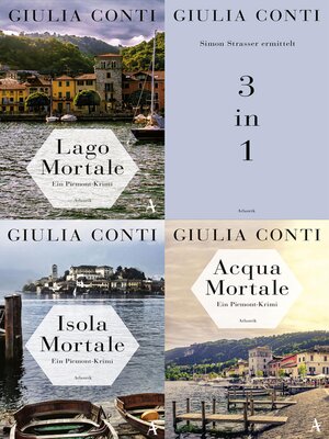 cover image of Simon Strasser ermittelt in Lago Mortale--Isola Mortale--Acqua Mortale